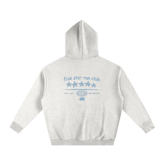 Five Star Run Club Oversized Fleeced Hoodie