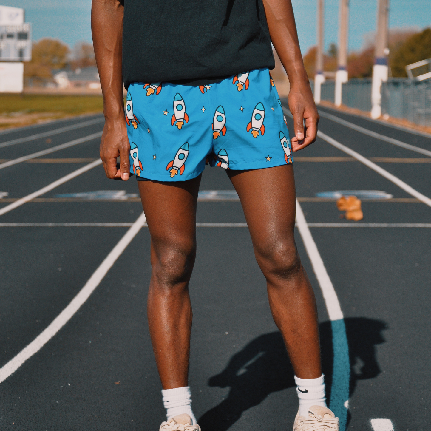 Speedy Rockets Men’s 3” inseam