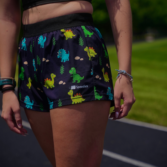Women's Dino-shorts 1.5" inseam