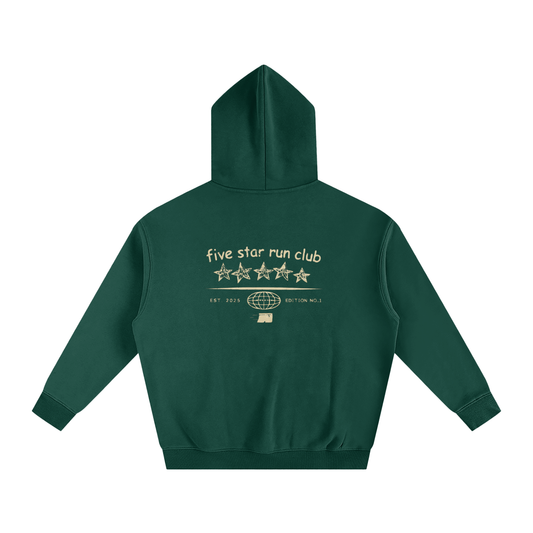 Five Star Run Club Oversized Fleeced Hoodie