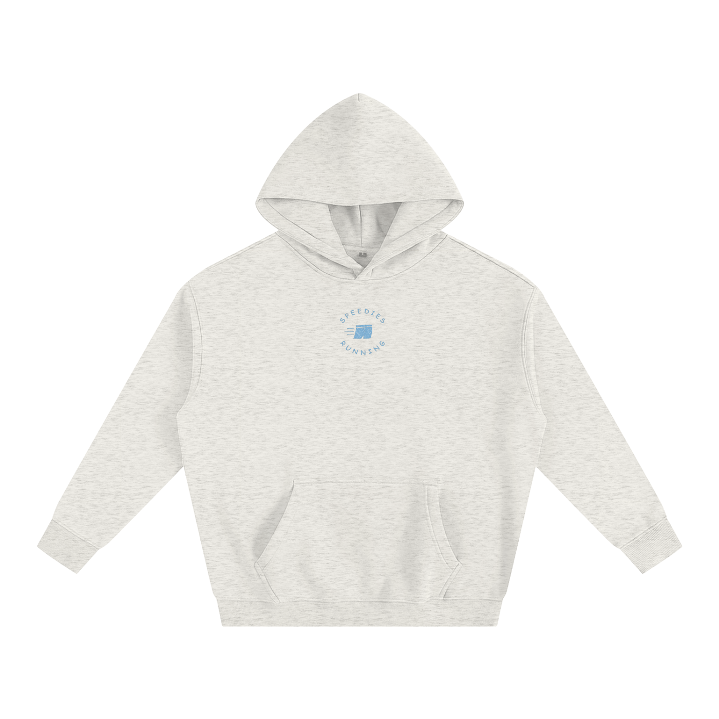 Five Star Run Club Oversized Fleeced Hoodie