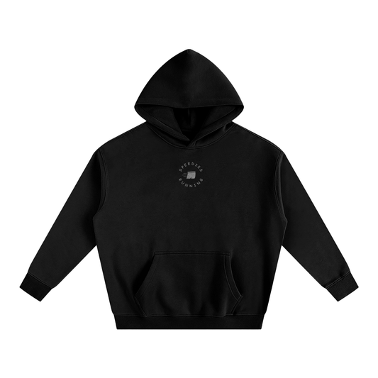 Five Star Run Club Oversized Fleeced Hoodie
