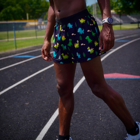 Mens Dino-Shorts 2.5" inseam