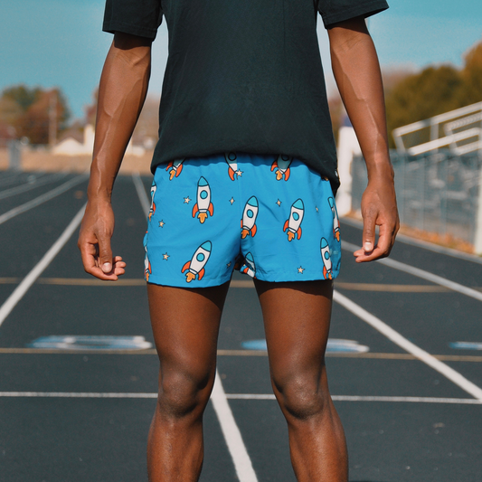 Speedy Rockets Men’s 3” inseam