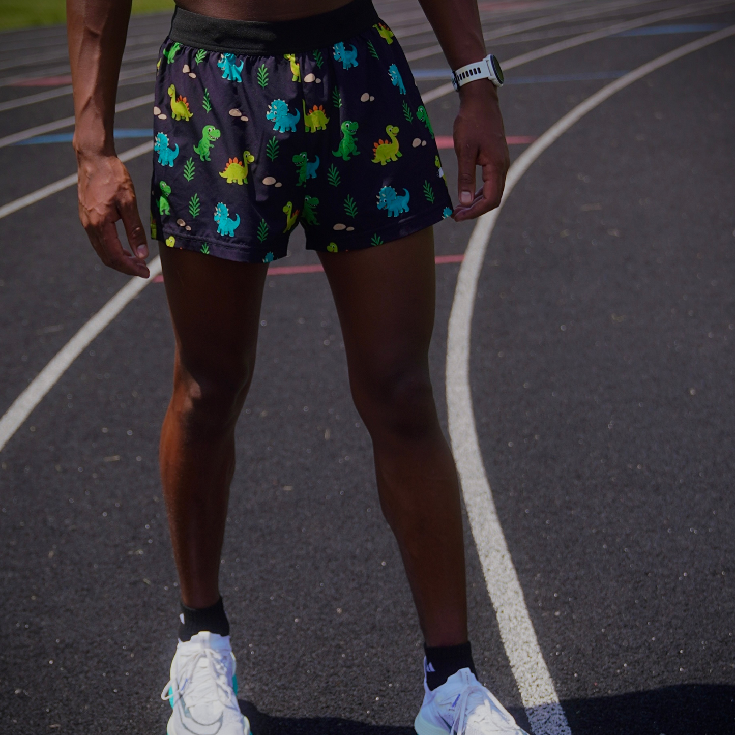 Mens Dino-Shorts 2.5" inseam