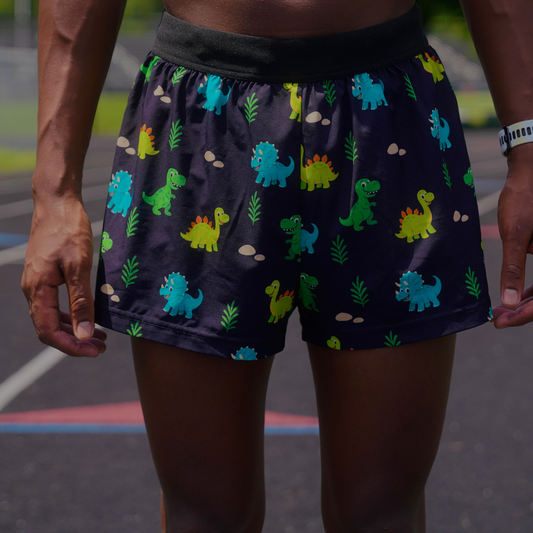 Mens Dino-Shorts 2.5" inseam