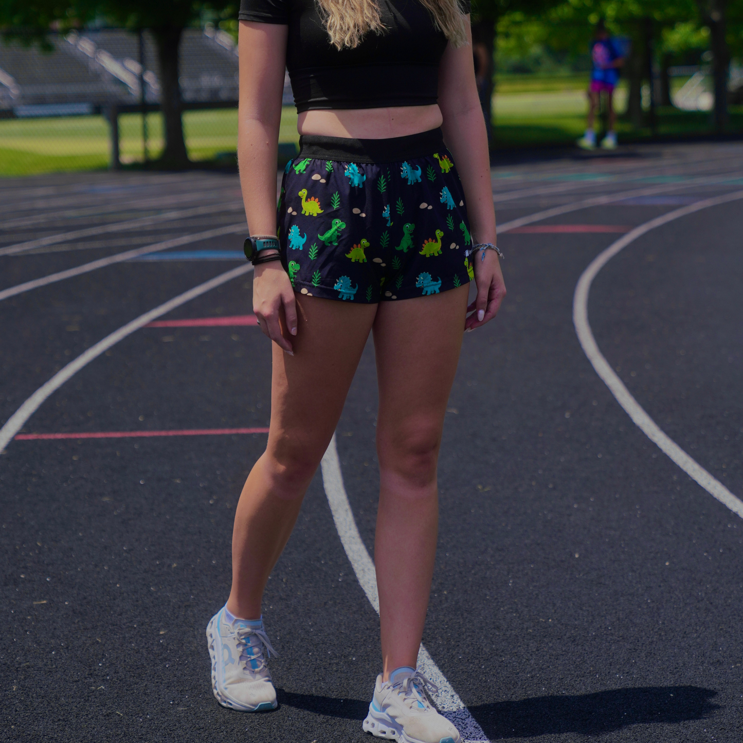 Women's Dino-shorts 1.5" inseam