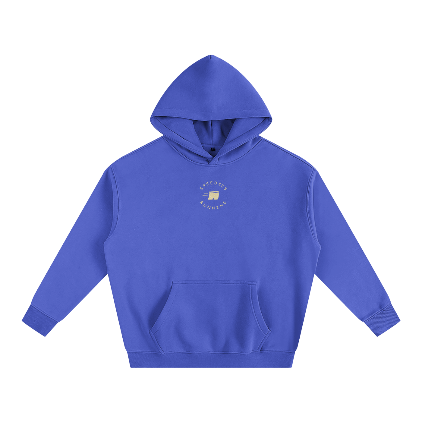 Five Star Run Club Oversized Fleeced Hoodie