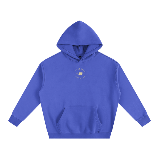Five Star Run Club Oversized Fleeced Hoodie